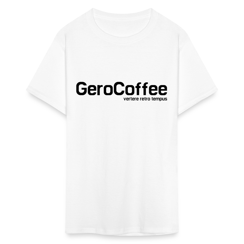 Unisex Classic GeroCoffee T-Shirt - white