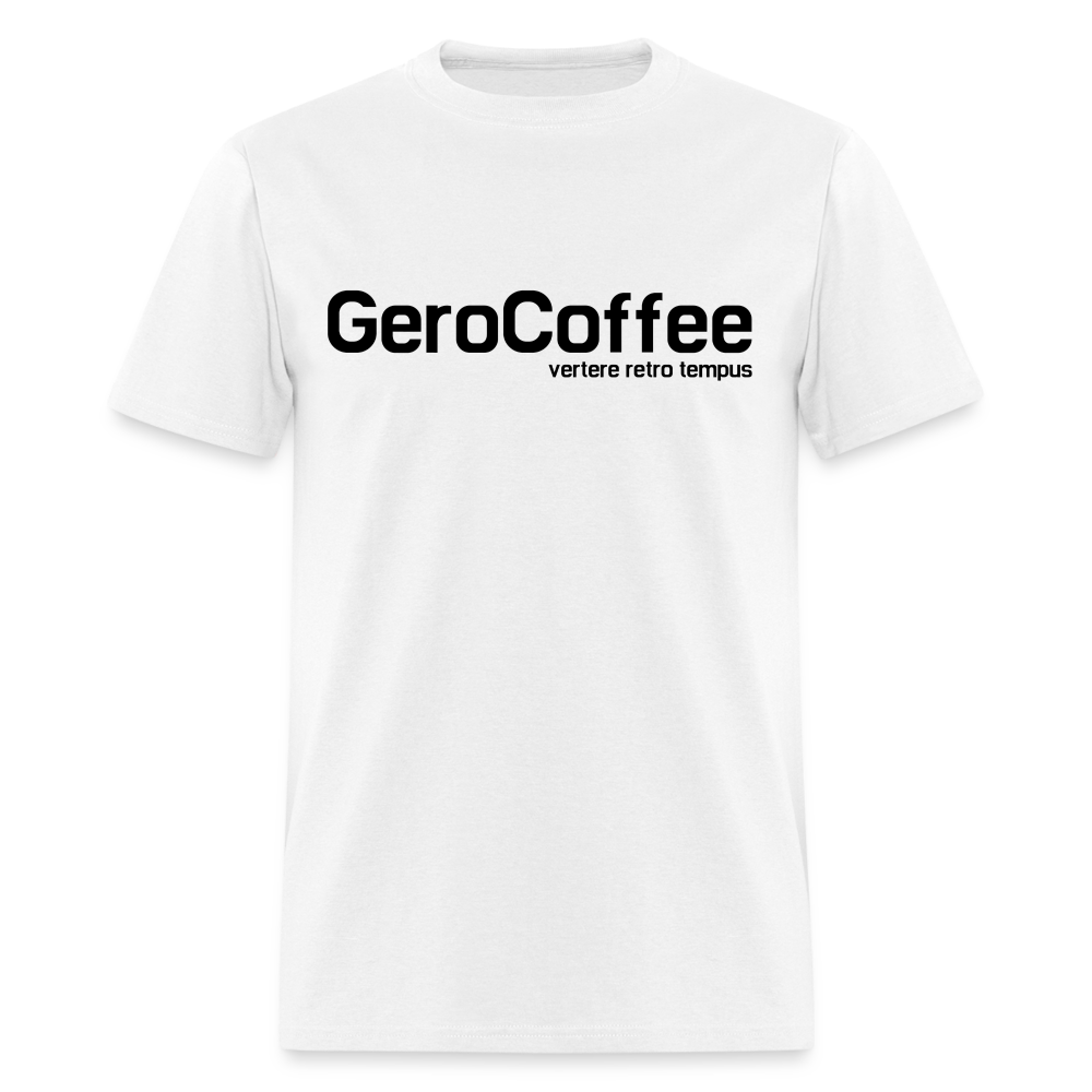 Unisex Classic GeroCoffee T-Shirt - white