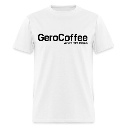 Unisex Classic GeroCoffee T-Shirt - white