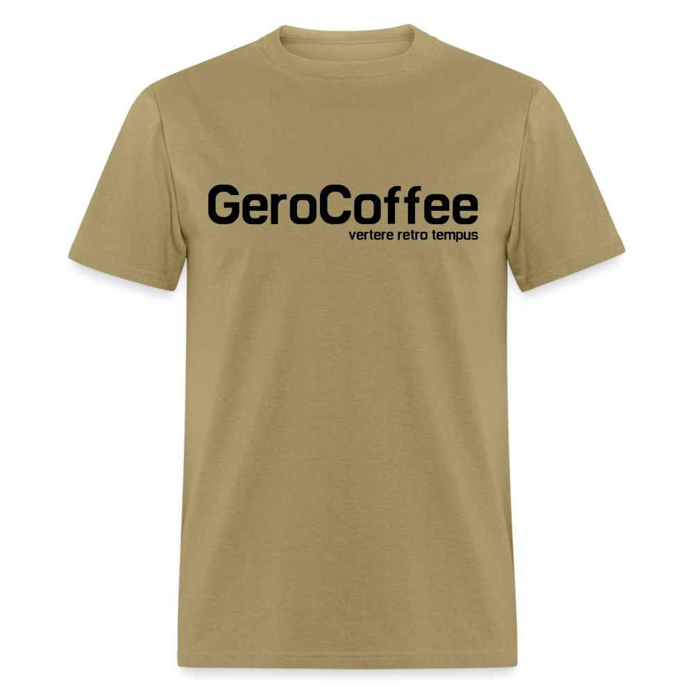 Unisex Classic GeroCoffee T-Shirt - khaki