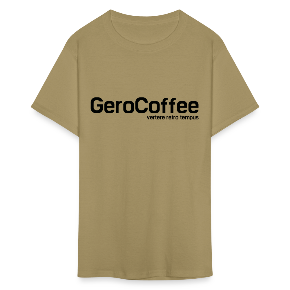 Unisex Classic GeroCoffee T-Shirt - khaki