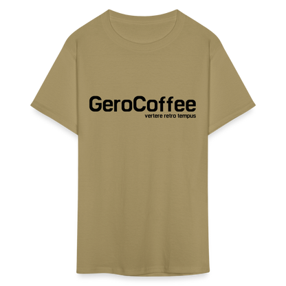 Unisex Classic GeroCoffee T-Shirt - khaki