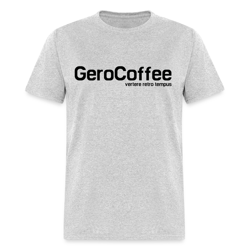 Unisex Classic GeroCoffee T-Shirt - heather gray