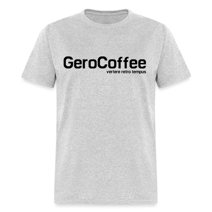 Unisex Classic GeroCoffee T-Shirt - heather gray