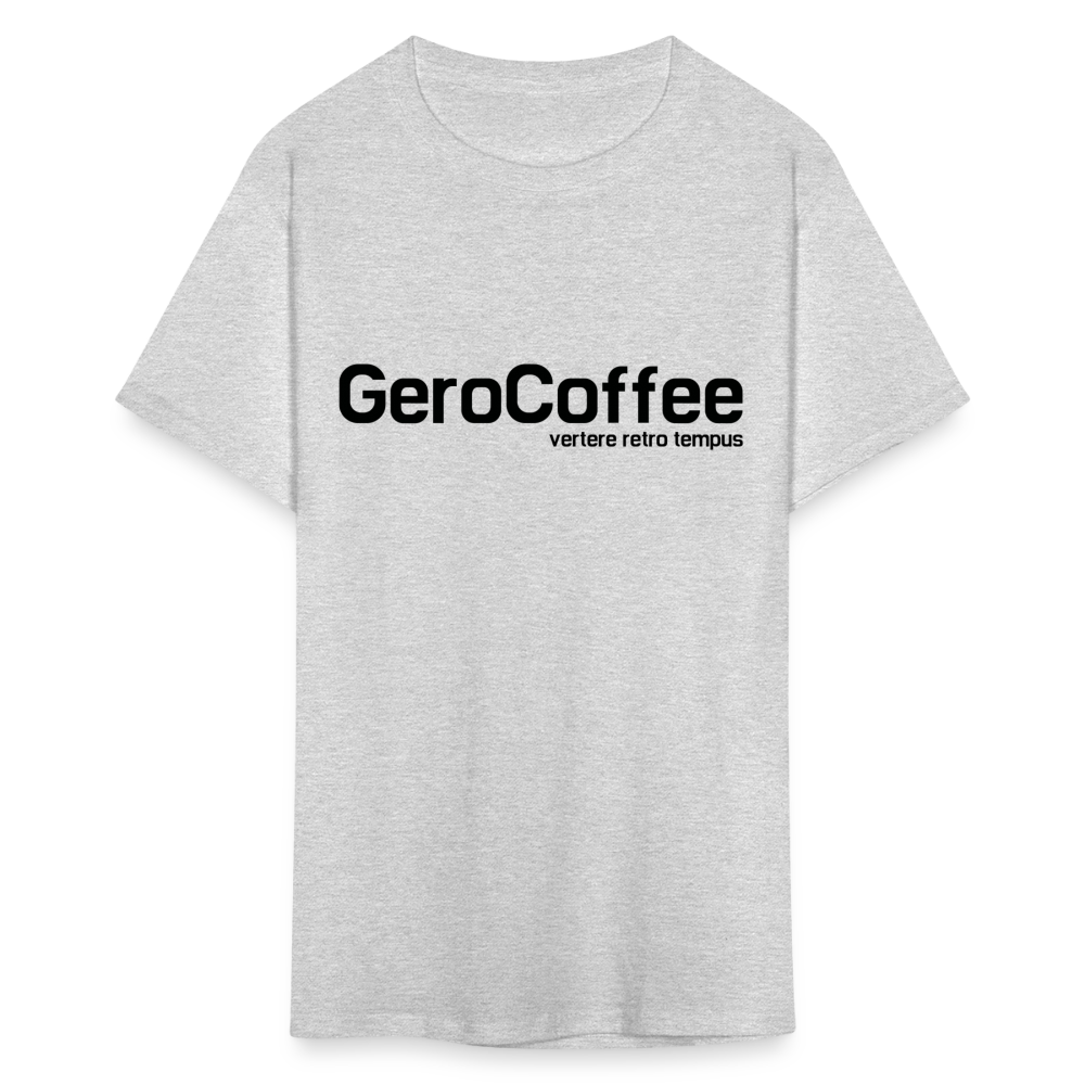 Unisex Classic GeroCoffee T-Shirt - heather gray