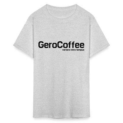 Unisex Classic GeroCoffee T-Shirt - heather gray