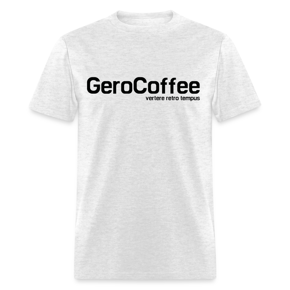 Unisex Classic GeroCoffee T-Shirt - light heather gray