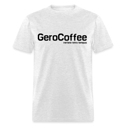 Unisex Classic GeroCoffee T-Shirt - light heather gray