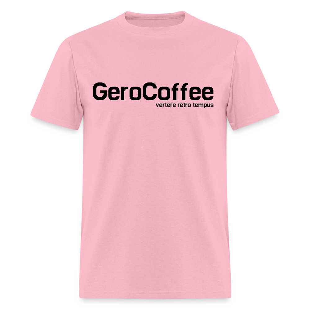 Unisex Classic GeroCoffee T-Shirt - pink