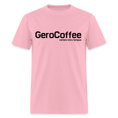 Unisex Classic GeroCoffee T-Shirt - pink