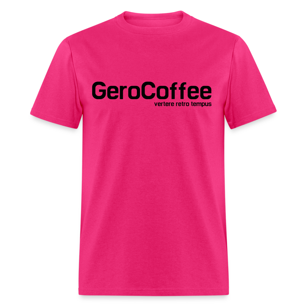 Unisex Classic GeroCoffee T-Shirt - fuchsia