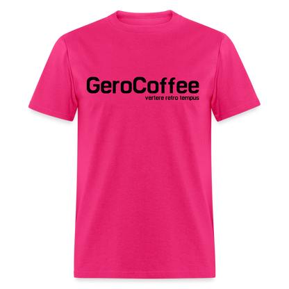 Unisex Classic GeroCoffee T-Shirt - fuchsia