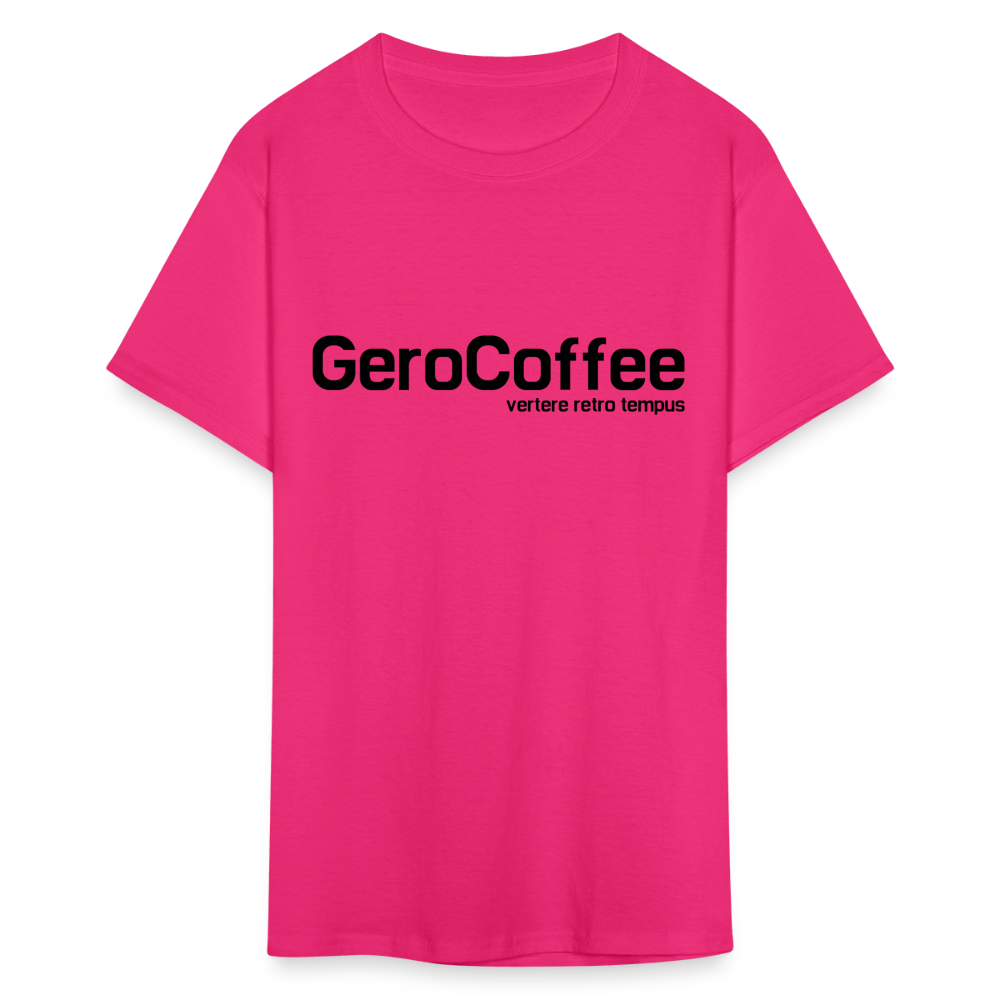 Unisex Classic GeroCoffee T-Shirt - fuchsia