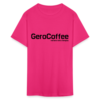 Unisex Classic GeroCoffee T-Shirt - fuchsia