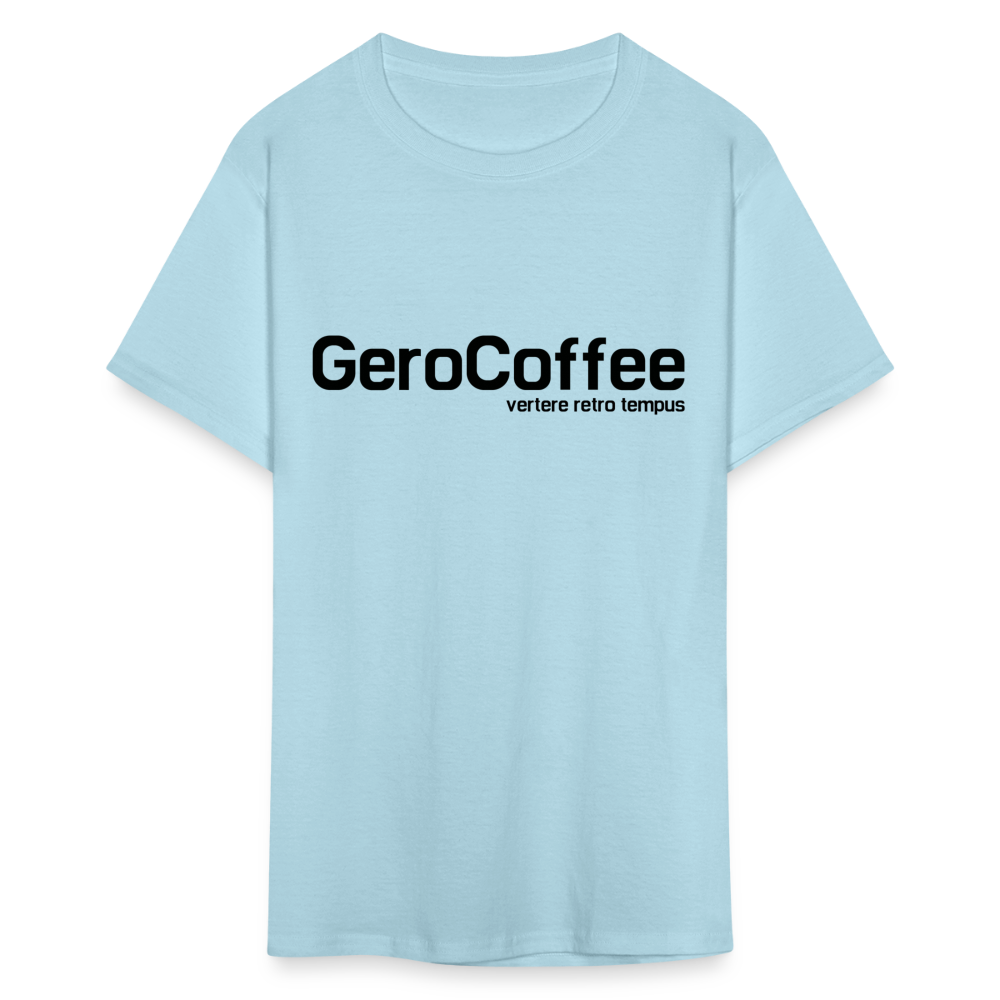 Unisex Classic GeroCoffee T-Shirt - powder blue