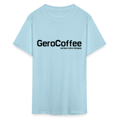 Unisex Classic GeroCoffee T-Shirt - powder blue