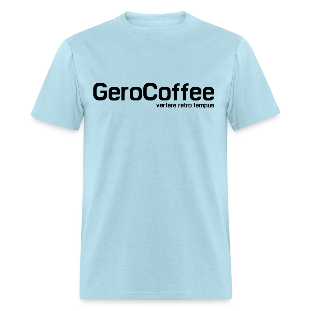 Unisex Classic GeroCoffee T-Shirt - powder blue