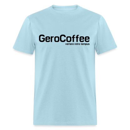 Unisex Classic GeroCoffee T-Shirt - powder blue