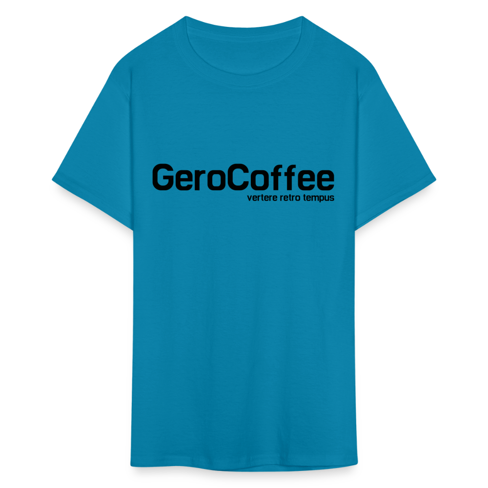 Unisex Classic GeroCoffee T-Shirt - turquoise