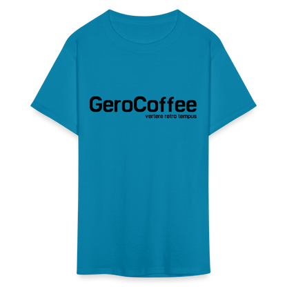 Unisex Classic GeroCoffee T-Shirt - turquoise