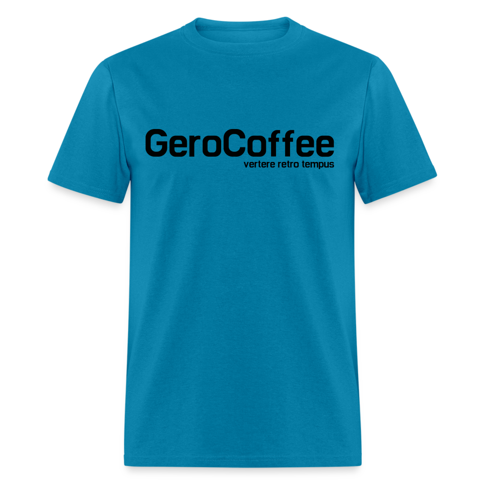 Unisex Classic GeroCoffee T-Shirt - turquoise