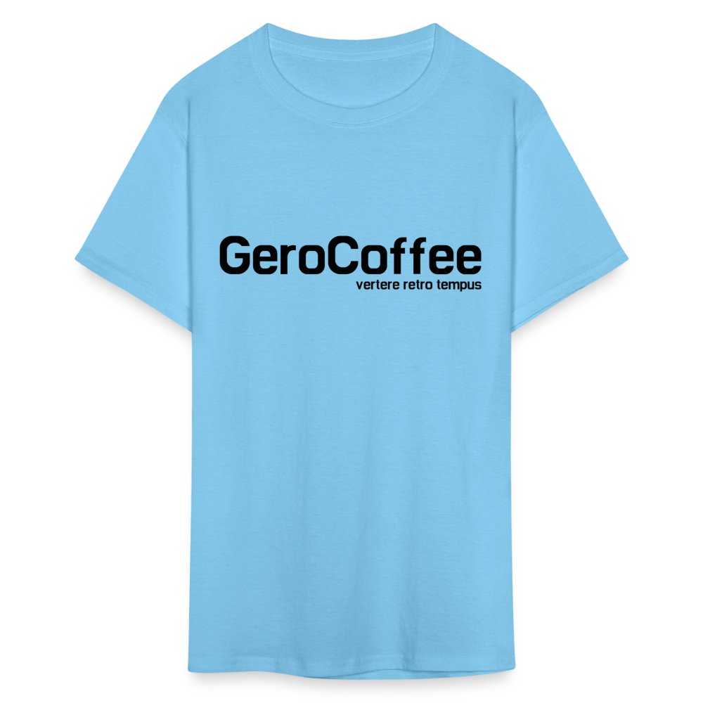 Unisex Classic GeroCoffee T-Shirt - aquatic blue