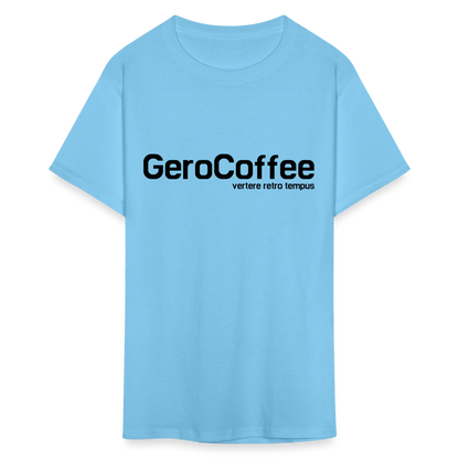 Unisex Classic GeroCoffee T-Shirt - aquatic blue