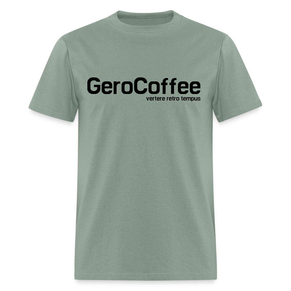 Unisex Classic GeroCoffee T-Shirt - sage