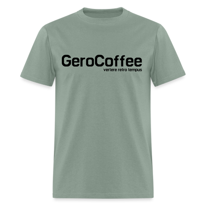 Unisex Classic GeroCoffee T-Shirt - sage