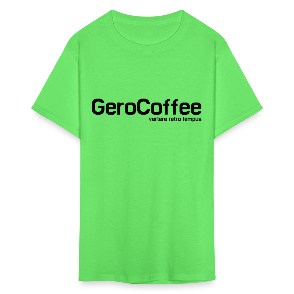 Unisex Classic GeroCoffee T-Shirt - kiwi