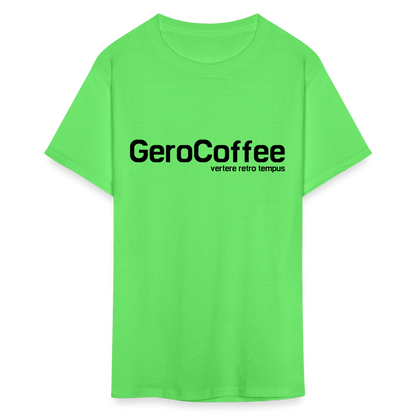 Unisex Classic GeroCoffee T-Shirt - kiwi