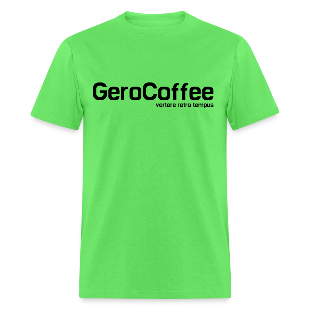 Unisex Classic GeroCoffee T-Shirt - kiwi