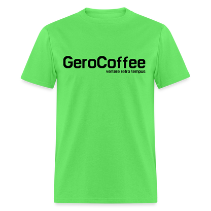 Unisex Classic GeroCoffee T-Shirt - kiwi