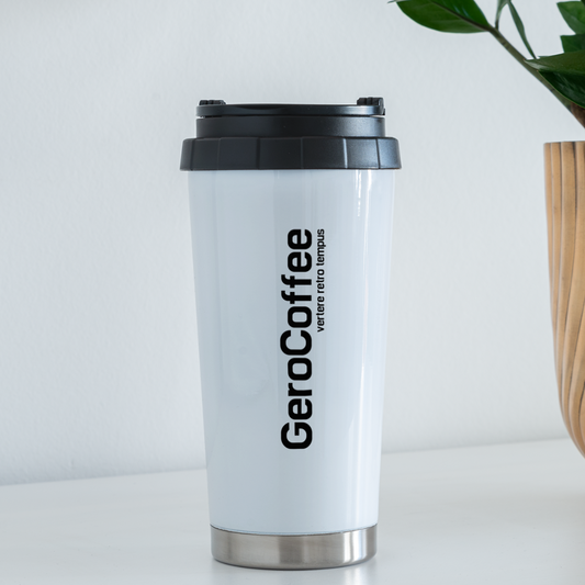 GeroCoffee Thermal Cup - white