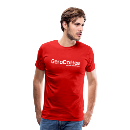 Men's Premium T-Shirt - red