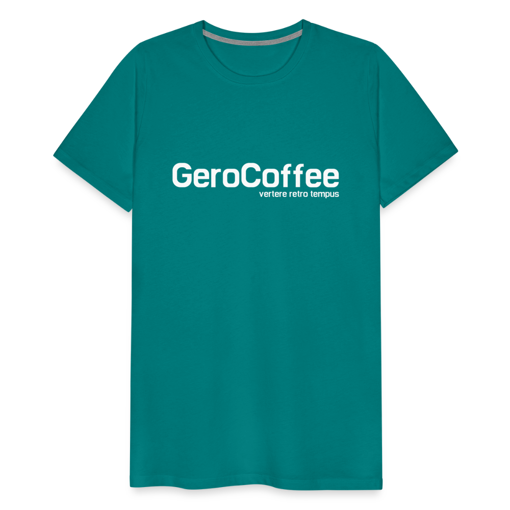 Men's Premium T-Shirt - teal