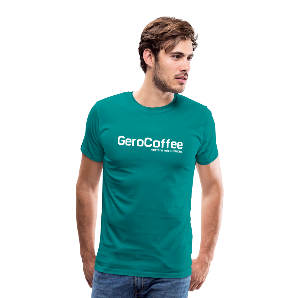 Men's Premium T-Shirt - teal