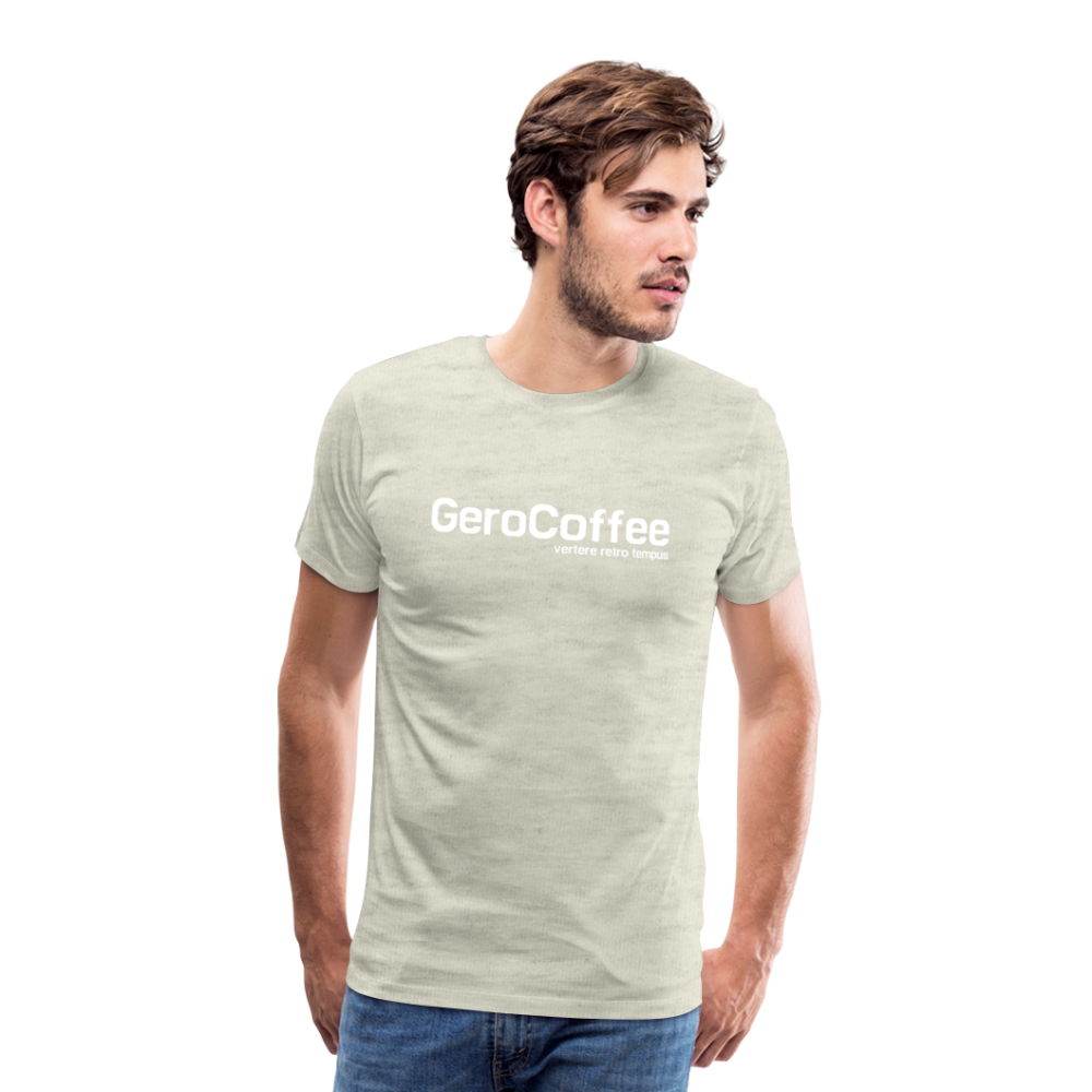 Men's Premium T-Shirt - heather oatmeal