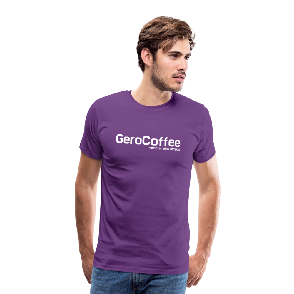 Men's Premium T-Shirt - purple