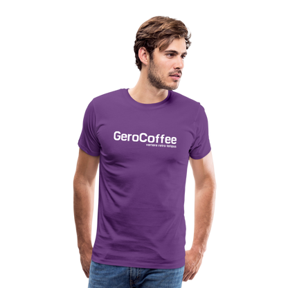 Men's Premium T-Shirt - purple