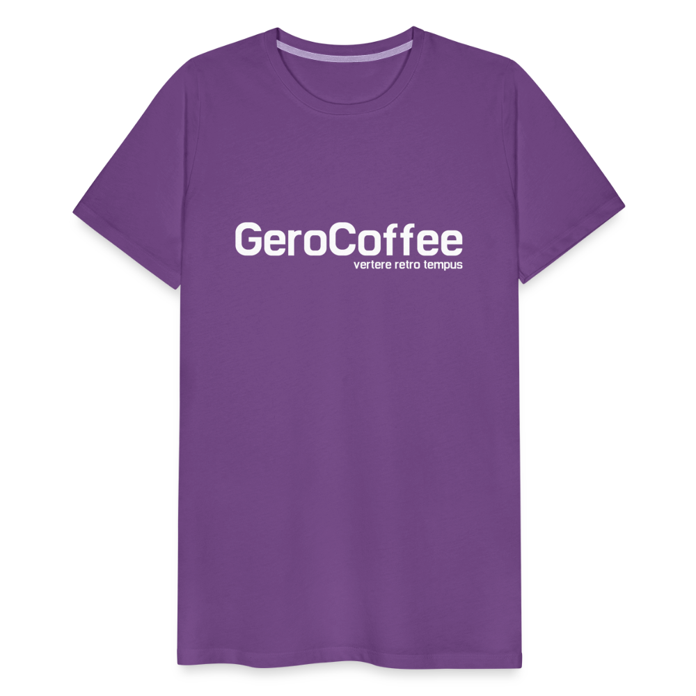 Men's Premium T-Shirt - purple