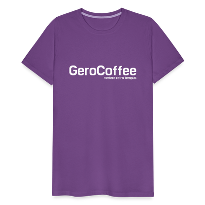 Men's Premium T-Shirt - purple