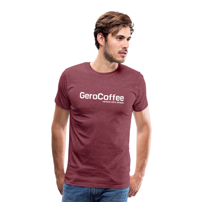 Men's Premium T-Shirt - heather burgundy