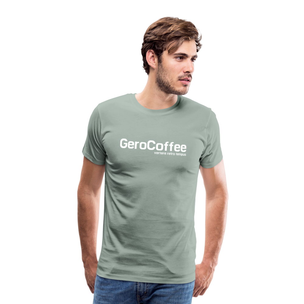 Men's Premium T-Shirt - steel green