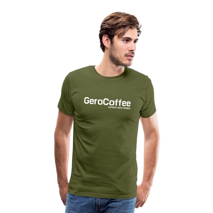 Men's Premium T-Shirt - olive green