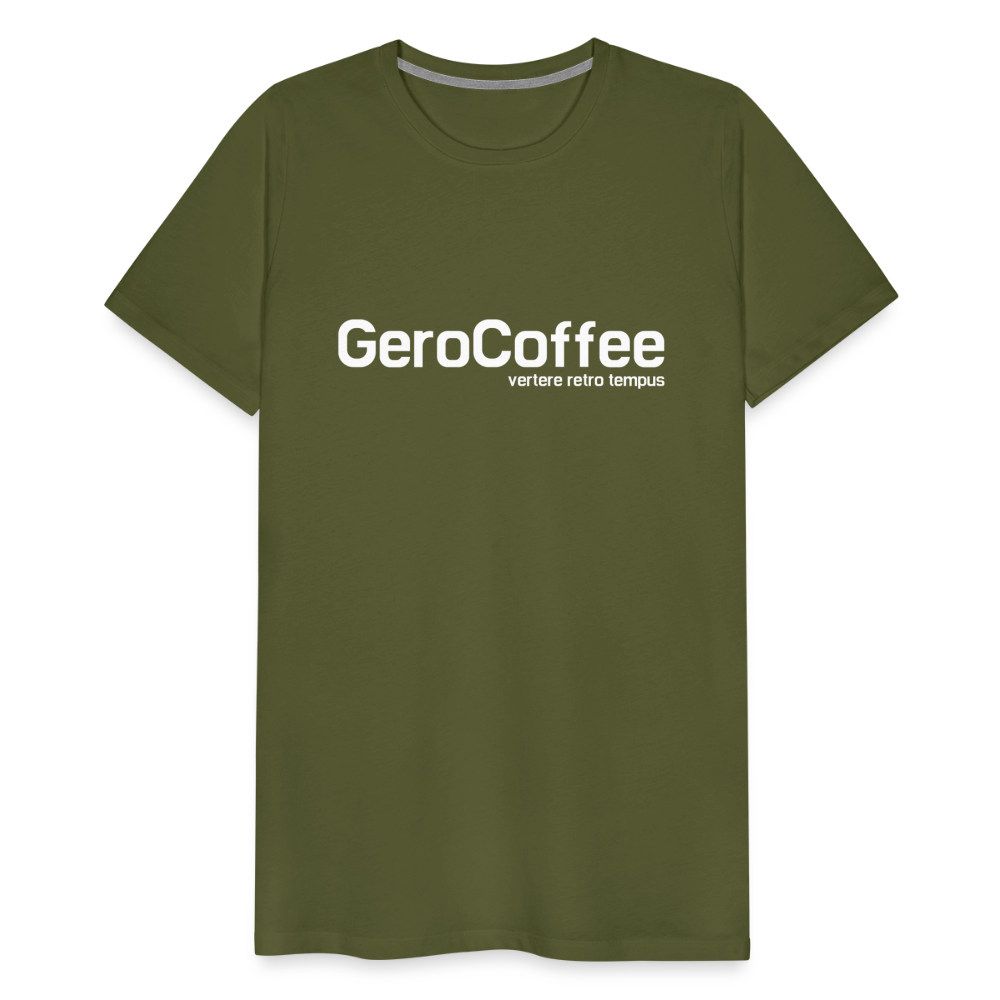 Men's Premium T-Shirt - olive green