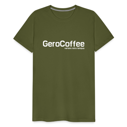 Men's Premium T-Shirt - olive green