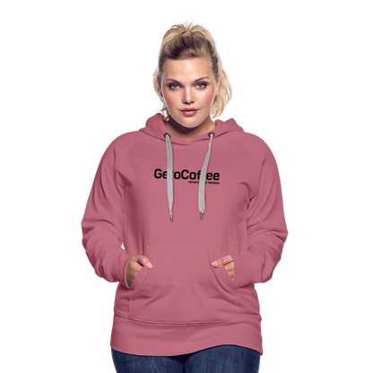 Women’s Premium GeroCoffee Hoodie - mauve