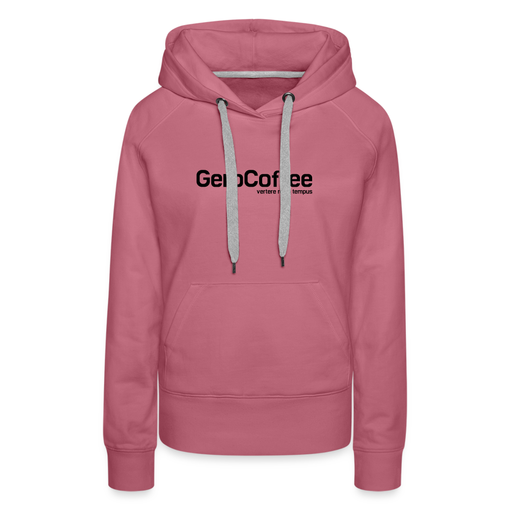 Women’s Premium GeroCoffee Hoodie - mauve