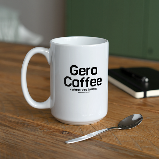 Gero Coffee Mug (15 oz) - white
